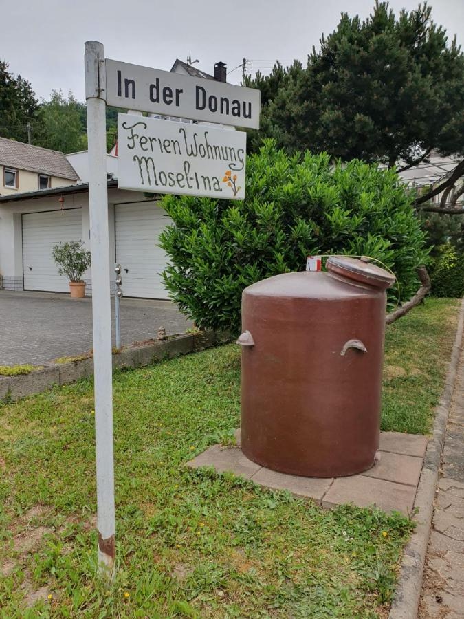Mosel-Ina Vila Bullay Exterior foto